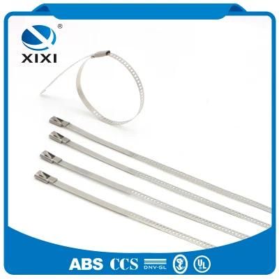 316 Metal Uncoated Stainless Steel Cable Ties Manufacturer