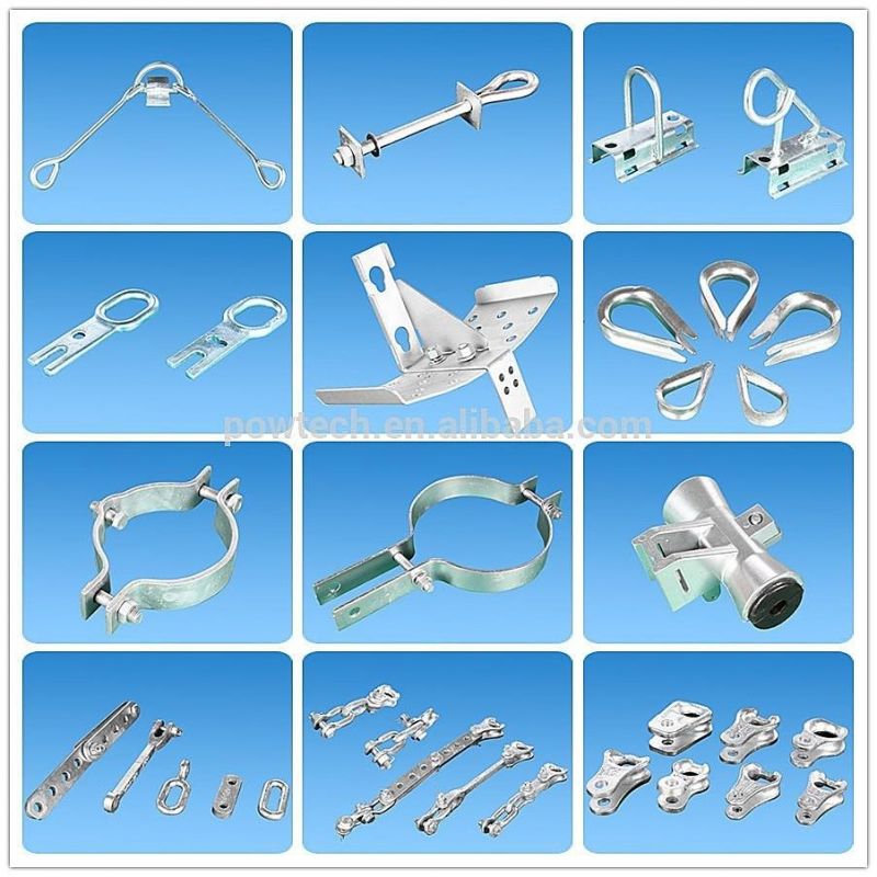 Hot Selling ADSS Fitting Aluminium Suspension Clamp