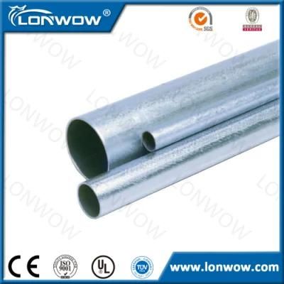 China Manufacturer Steel Conduit/EMT Conduit Pipe with Certificate