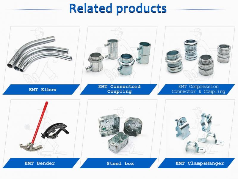 Set Screw Zinc/Aluminum Die Cast EMT Coupling