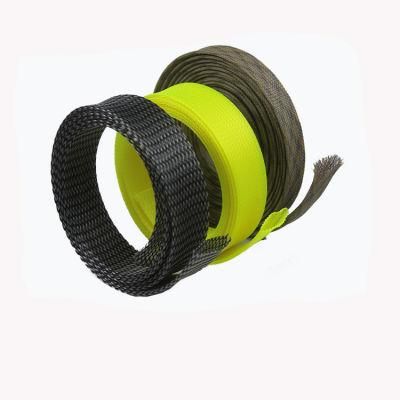 Flame-Retardant Pet Expandable Braided Cable Sleeving