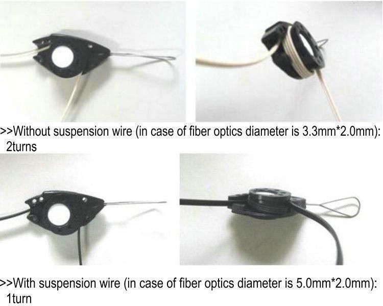 ABS Plastic FTTH Clamp Fish with Hot Selling