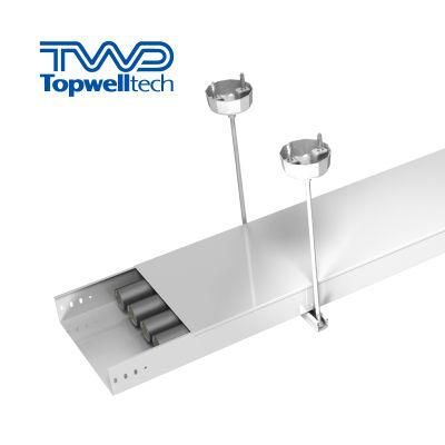 Stainless Steel Ladder Cable Tray, HDG Cable Ladder Support System