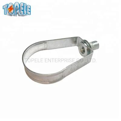 UL Standard Hot Sale Steel Electrical Swivel Pipe Clamp Swivel Loop Hanger Manufacturer