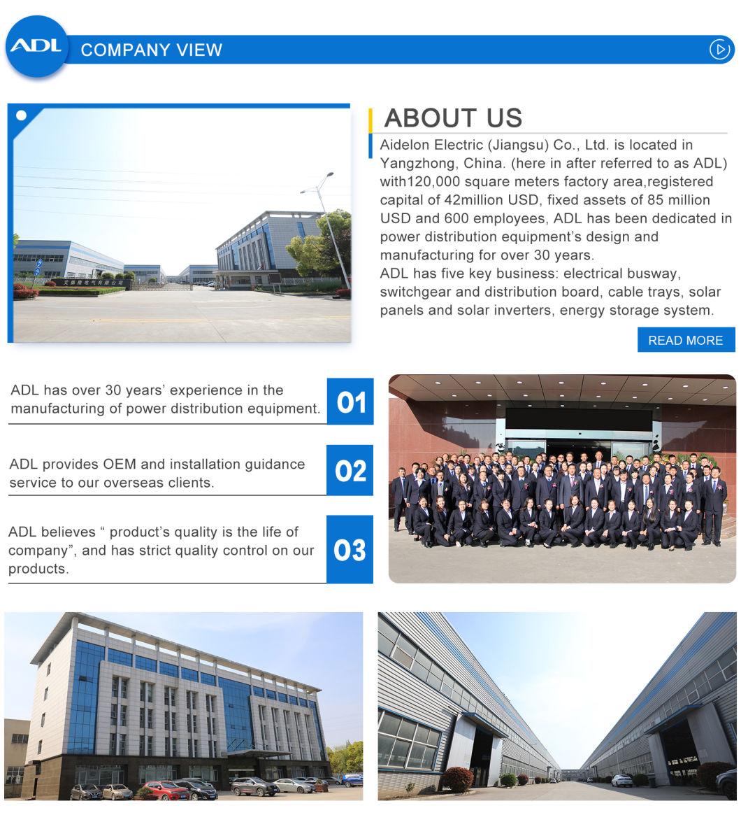 Low Voltage Copper and Aluminum Electrical Busway