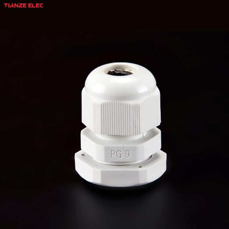 Pg9 IP68 Waterproof Grade Nylon Cable Gland