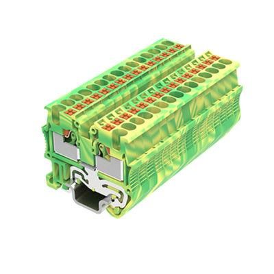 Factory Direct Supply Ptm 1.5 DIN Rail Push-in Terminal Blocks
