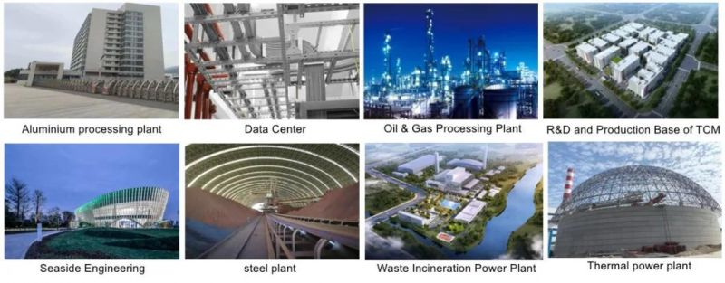 Galvanized Steel Cable Containment Management System Solutions and Cable Support Tray