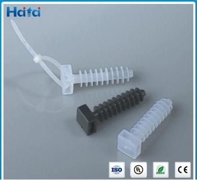 Nylon Material Cable Tie Holder Good Quality