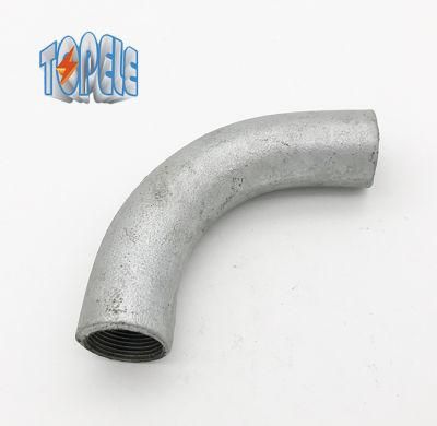 Gi Conduit Pipe Internal Thread Normal Bends