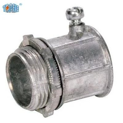 UL Listed Steel Material Conduit Fitting Connector Set Screw Type