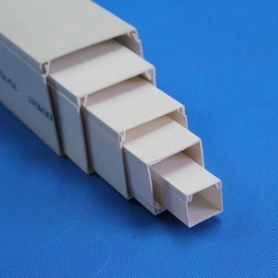 Building Materials Durable PVC Cable Trunking/PVC Trunking 60 X 40 10X10