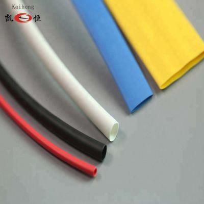 High Ratio Heat Shrink Tube Wire Connection Polyolefin Plastic Insulation Sleeving