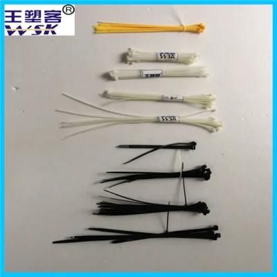 Plastic Self-Locking Nylon Cable Ties (PA66)