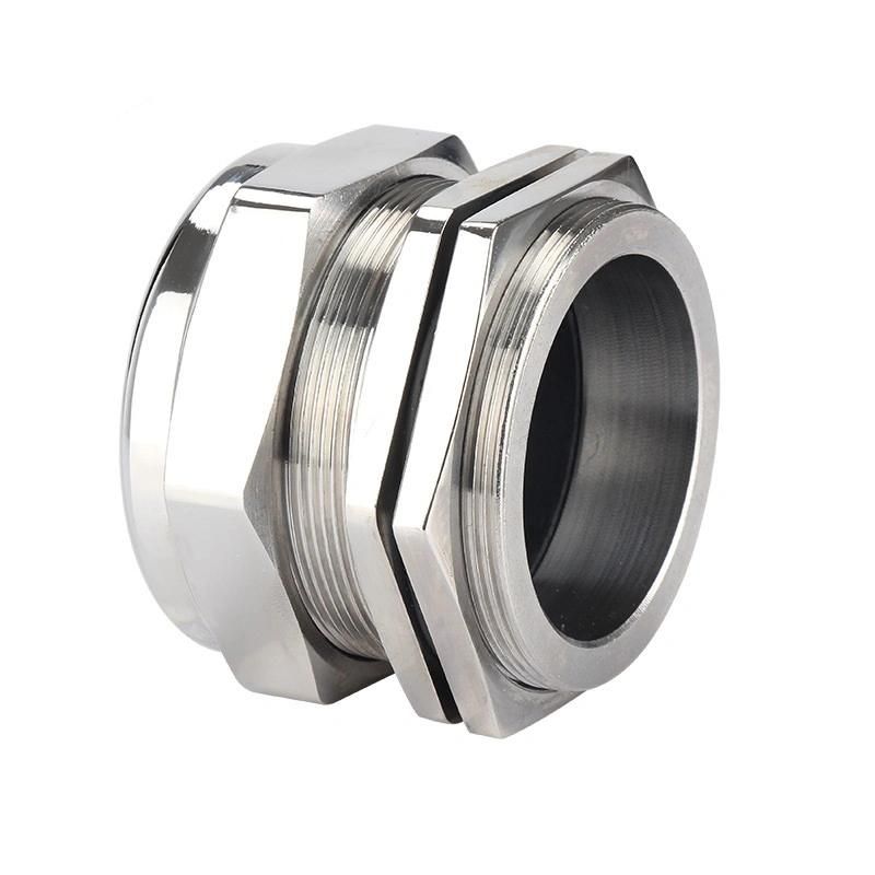 Professional Factory of Waterproof Pg Thread Stainless Steel Cable Glands Connector IP68