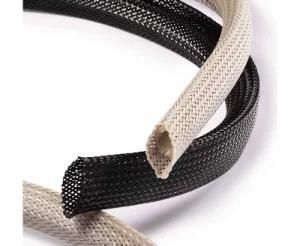 Expandable Braided Hose for Wire Cable Sleeve Color Production Pet or PA