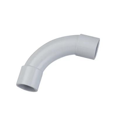 Halogen Free Low Smoke 20mm 25mm Plastic Electrical Conduit Bend