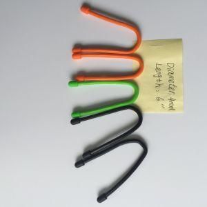 Silicone Gear Cable Tie Reusable Rubber Twist Tie for Rainbow Colors &amp; Silicone Gear Cable Tie
