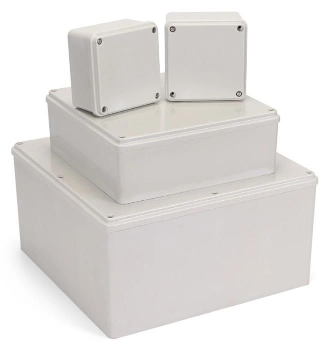 Standard Rectangular Exterior Waterproof IP68 Plastic Electrical Box
