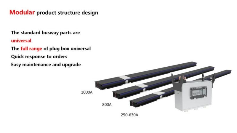 PRO S 800A Track Busduct Data Center