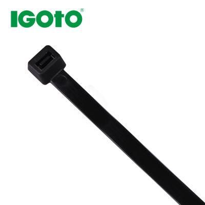 Nylon Self-Locking Black Twist Cable Wire Fastener Cable Ties