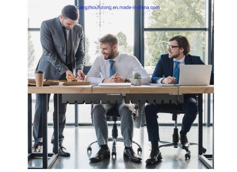 Factory Custom-Made Cable Tray Management Tray Under Desk Cable Organizer