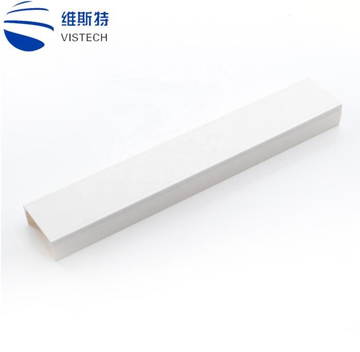 PVC Trunking Indoor Use for Wire White Cable Commercial/Industrial PVC Trunking