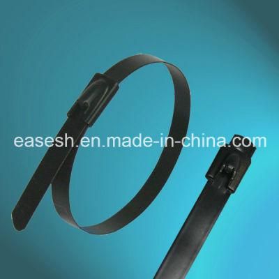 Epoxy Fully-Coated Stainless Steel 304/316 Cable Ties