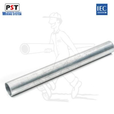 IEC61386 Standard Steel EMT Conduit Pipe 25mm EMT Pipes/Tubes
