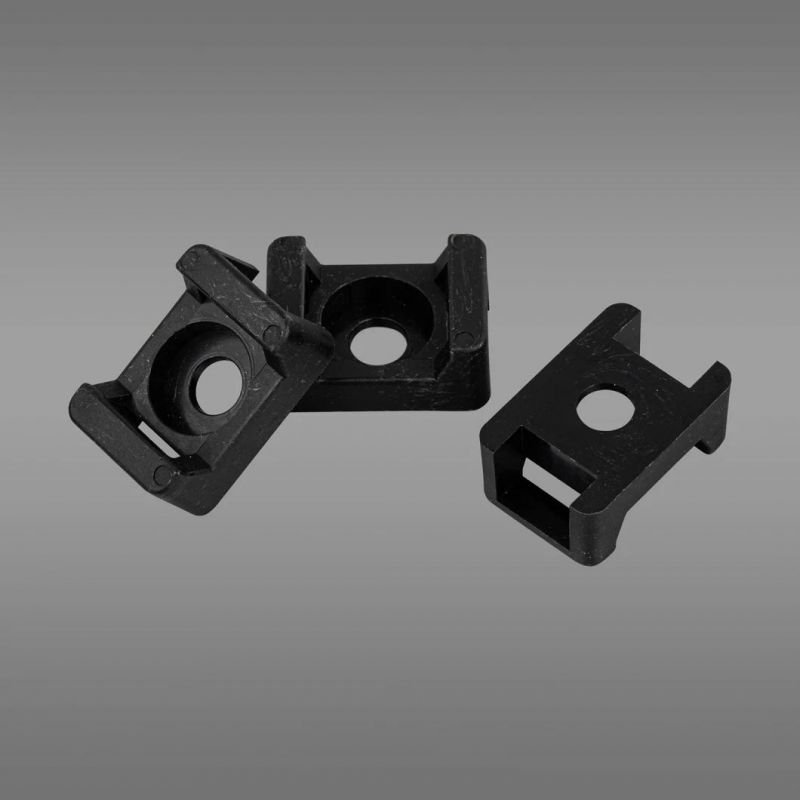 Hds Free Sample Plastic Nylon Saddle Type Cable Tie Mount Hds-1