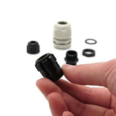 Hottest Full Plastic Pg21 Nylon Cable Gland, IP 68 Spiral Cable Glands