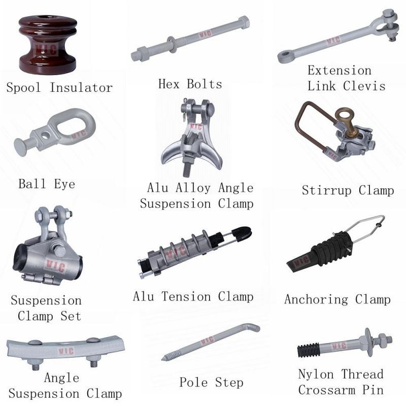 Pole Line Hardware D Iron Secondary Bracket
