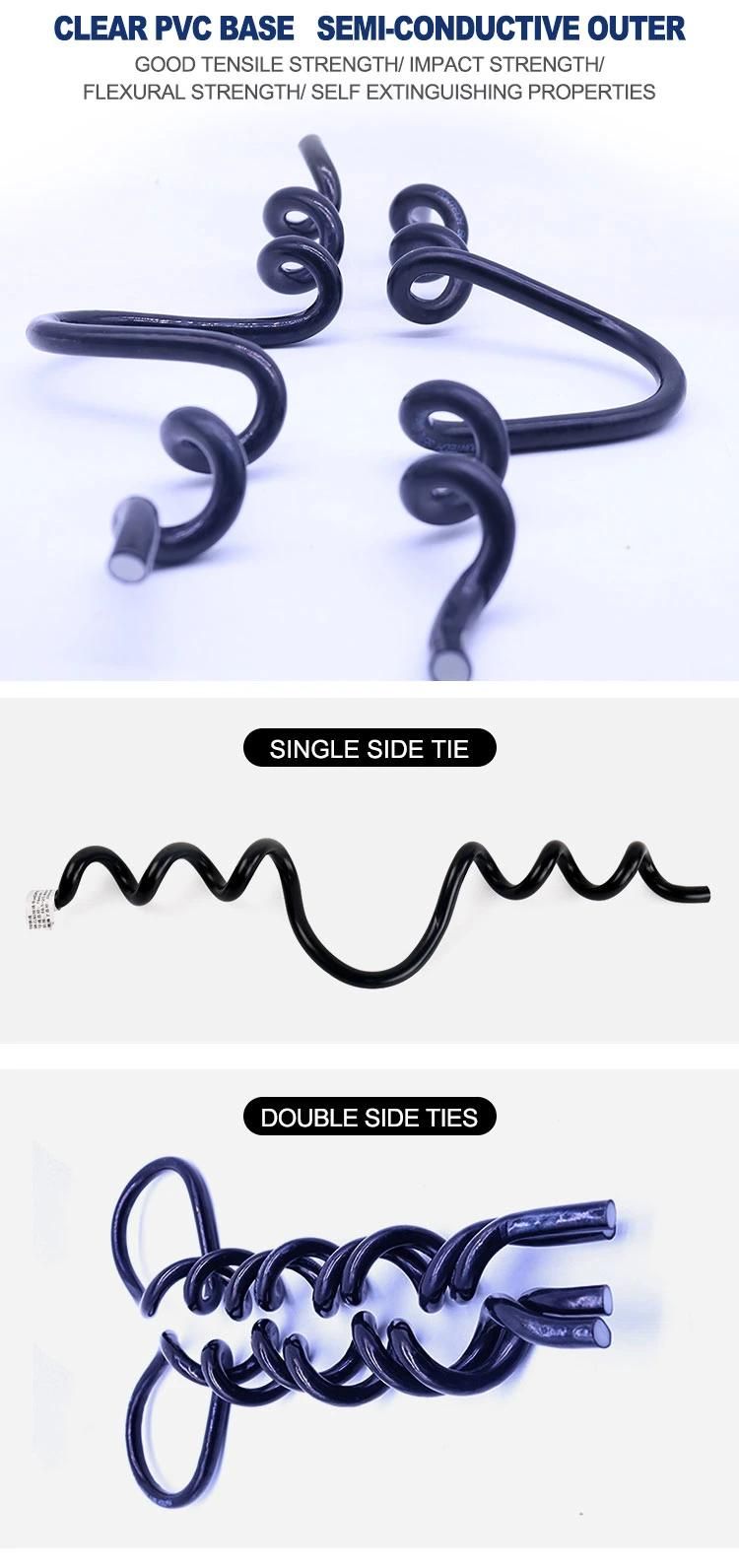 Fitting Semi-Conductive Plastic Angle Side Tie