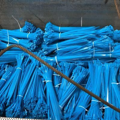 Blue Nice Quality PA6 Self-Locking Cable Tie