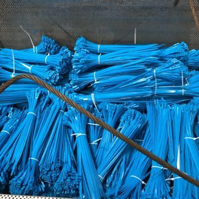 Blue Nice Quality PA6 Self-Locking Cable Tie