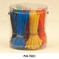 Super Market Best Seller Assorted Cable Ties Packed in PVC Tube