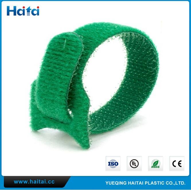 Customized Colorized T Shape Hook Loop Cable Tie