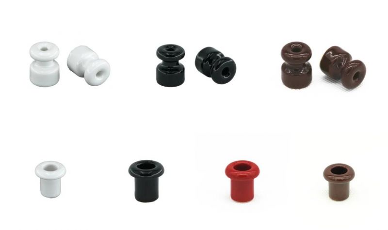 Plastic Round Cable Holder Clips