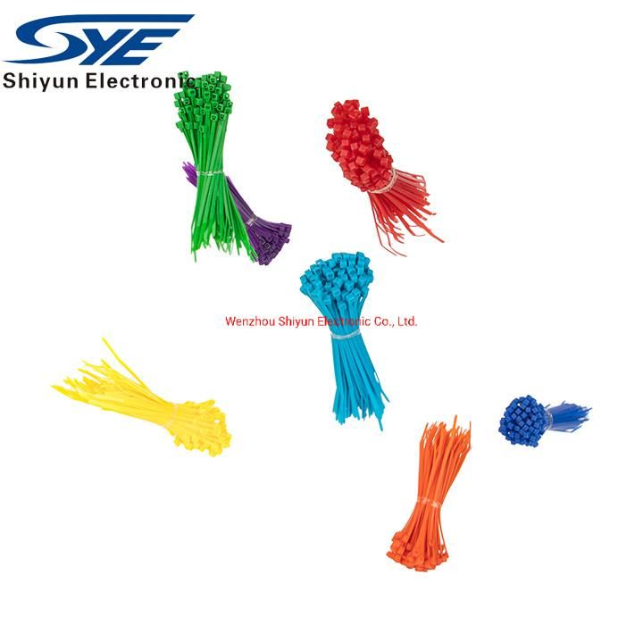 Factory Direct Best Price PA66 Zip Ties Plastic Cable Zip Ties