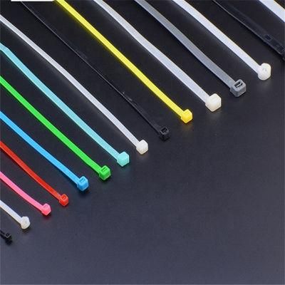 Self Gripping Weather Resistant Nylon Cable Tie 5.2*400mm Zip Tie