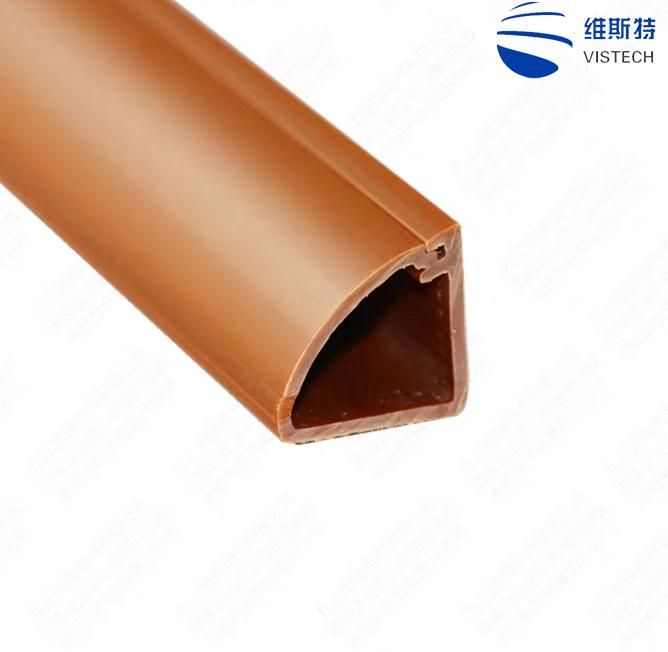 China Manufacturer Different Size Durable Electrical PVC Cable Trunking