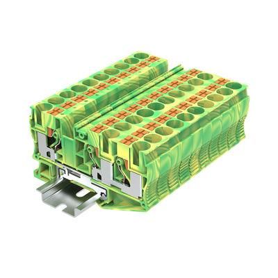 DIN Rail Terminal Block PT10-3-PE