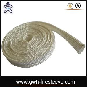 Braided Silica Fiber Heat Resistance Sleeve High Temperasture