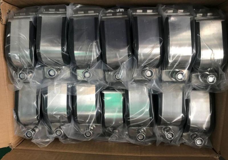 Chinese Factory Single Trefoil Stainless Steel Cable Cleats with IEC