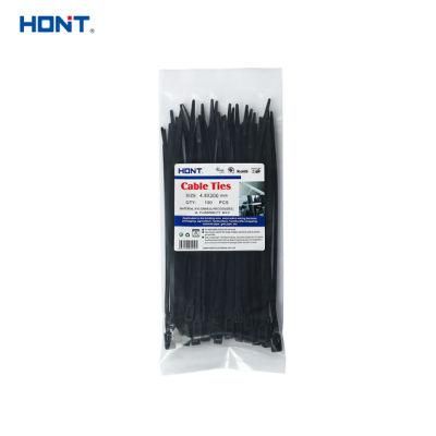 New Patented Hta-3.6*140 Nylon Accessories Self Loking Cable Tie