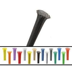 Expandable Braided Sleeving Applied for Wire Cable Sleeve Color Production Pet or PA