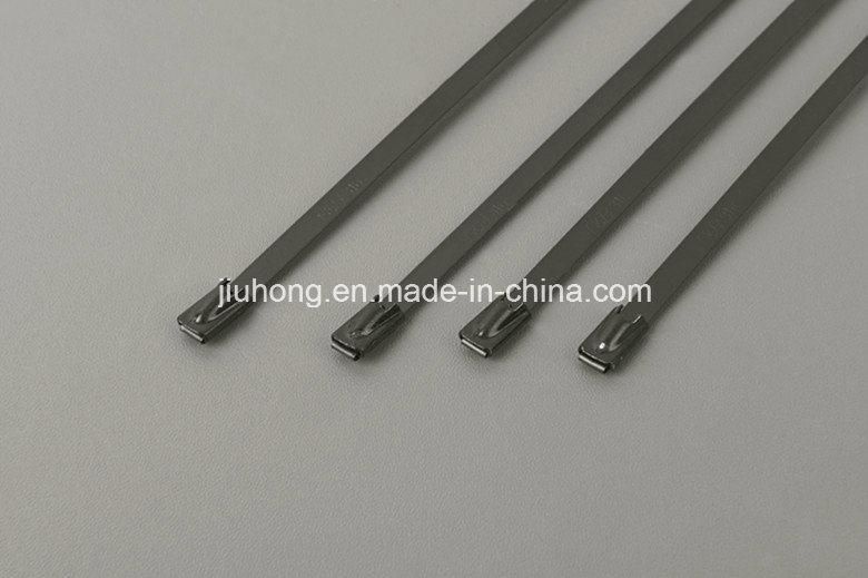 201 / 304 / 316 Ball Locking Stainless Steel Ties