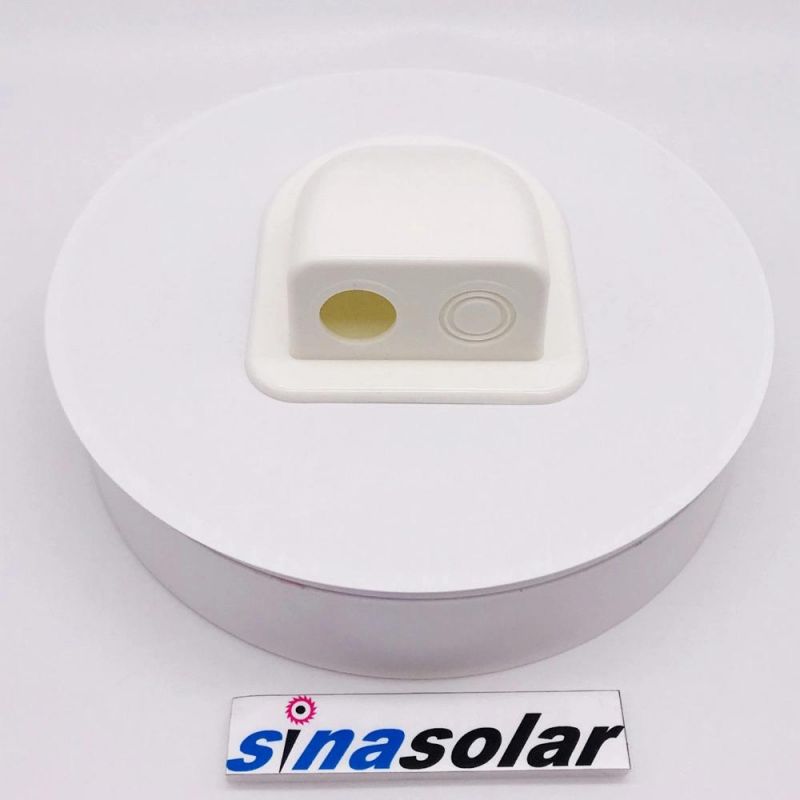 Single/Double IP66 Waterproof ABS Solar Mounting Bracket Cable Entry Gland for Caravan RV Boat Motorhome (IN-SD)