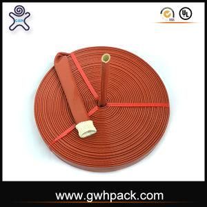 Fire Resistant Silicone Rubber Fire Sleeve ID 50mm 2 Inch ID