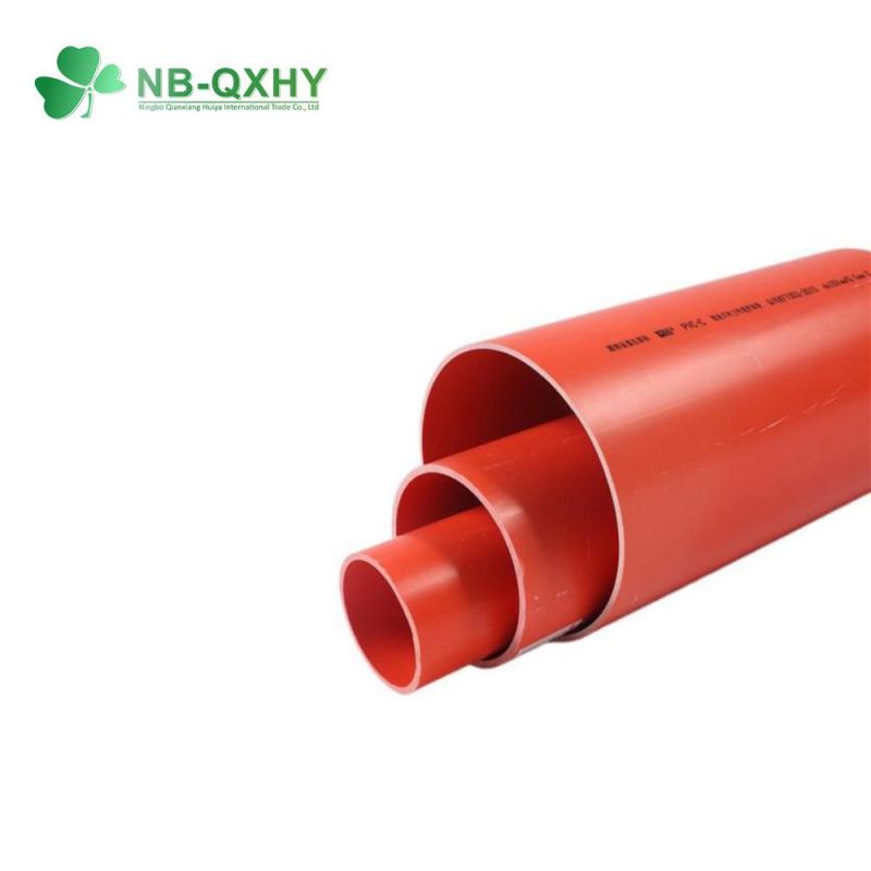 Plastic PVC UPVC Electrical Conduit 90 Degree Elbow Electrical Connector Cable Pipe Fittings